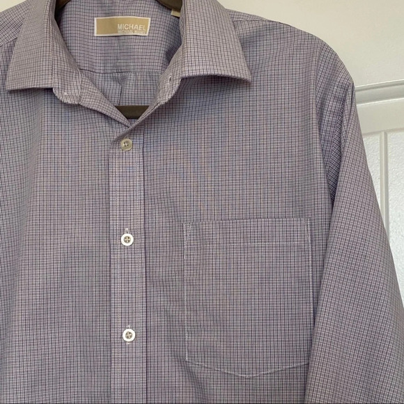 Men's MICHAEL Michael Kors Shirt, sz M - Picture 4 of 8